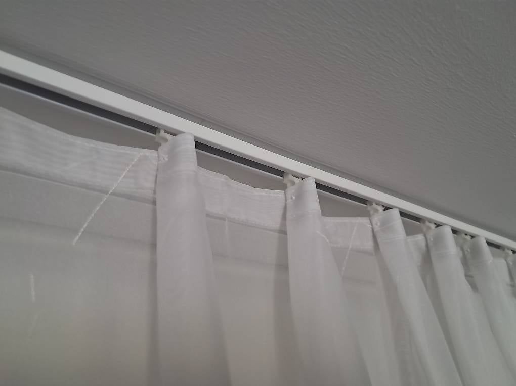 Vorhänge: Weisse Vorhänge, bodenlang – Gebraucht aus Uster von ellenaa 2