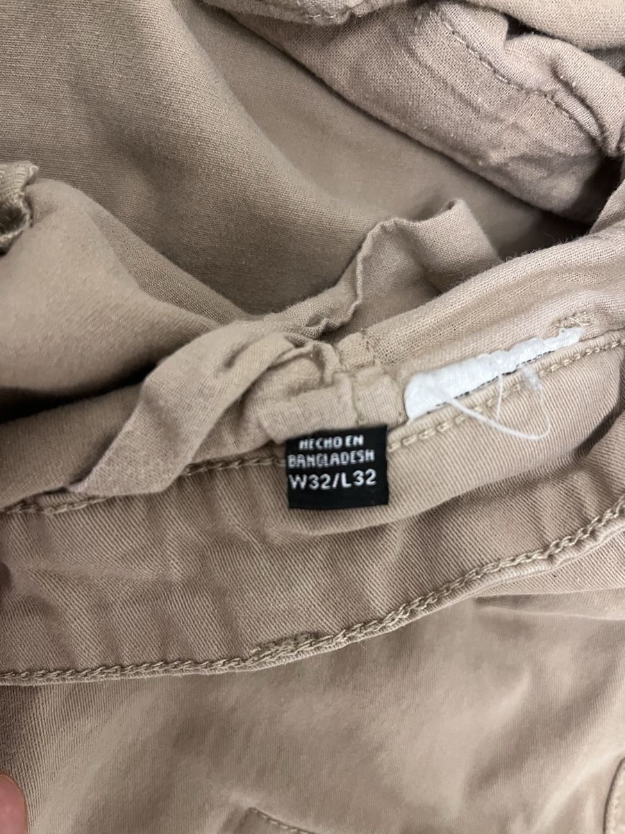 Pantaloni: Cargohose, beige, W32/L32 – Usato da Widnau venduto da FabFo94 3