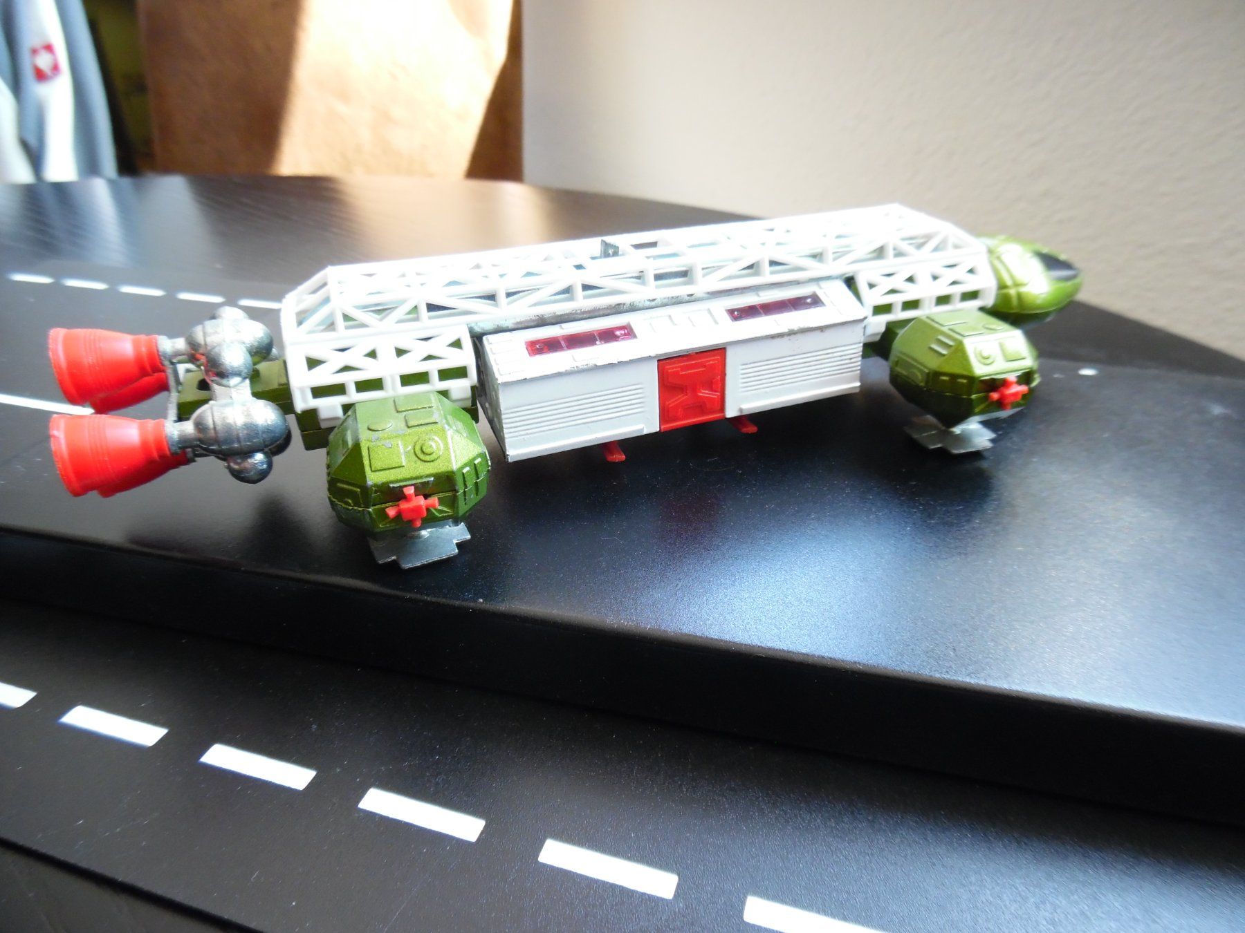 Dinky Toys Modellautos: Dinky Toys Eagle Transporter Space 1999 Gerry Anderson – Gebraucht aus Steinach von suzzi11