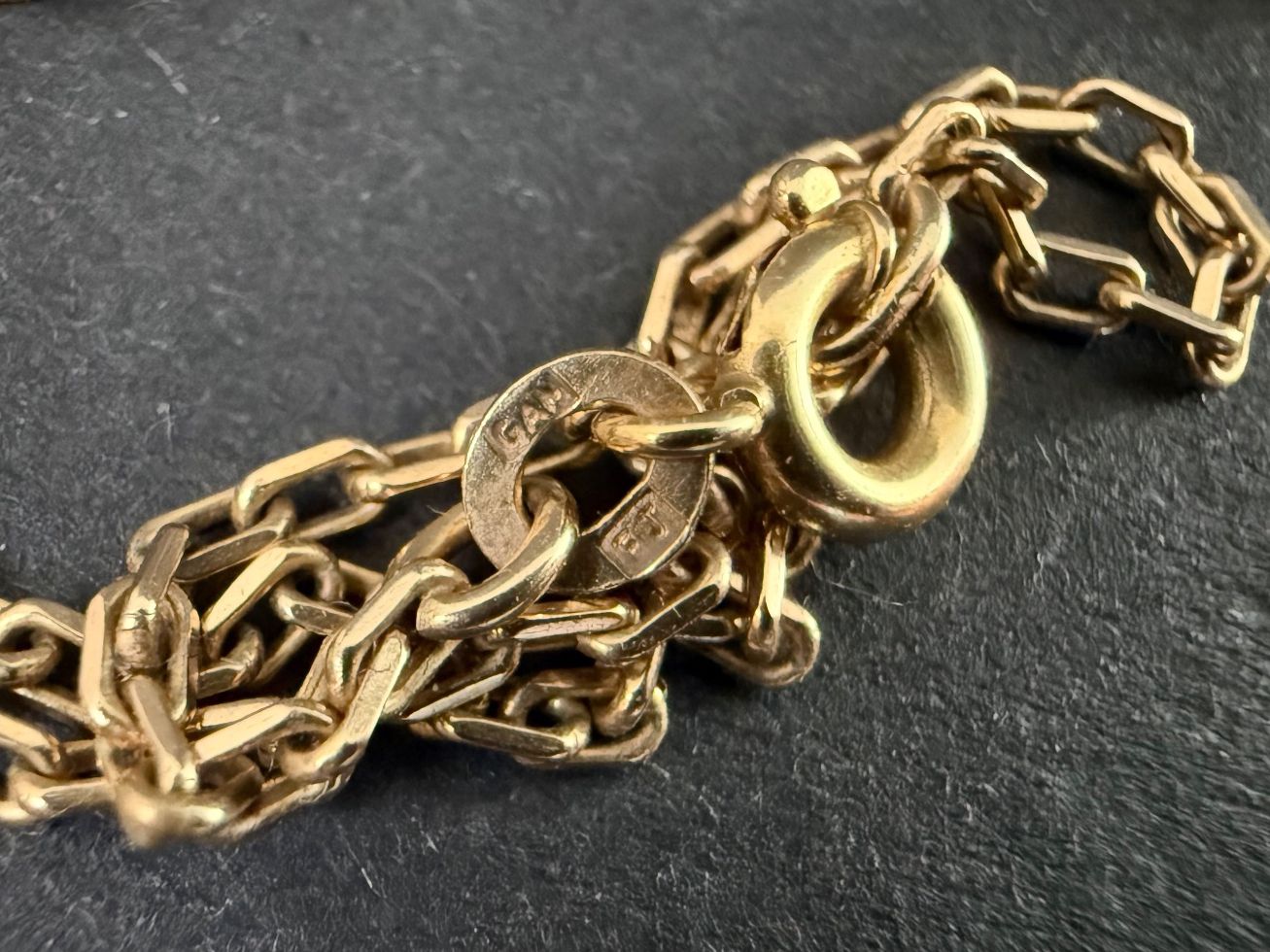 Catenine: Gelbgold Kette 333, 8K, GAM – Usato da Spiegel b. Bern venduto da Rogger72 4