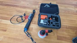 GoPro Hero 3 Plus Kamera Set gebraucht mit viel Zubehör