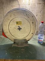Feuerwehr Schlauchhaspel, Schlauchaufroller Antik