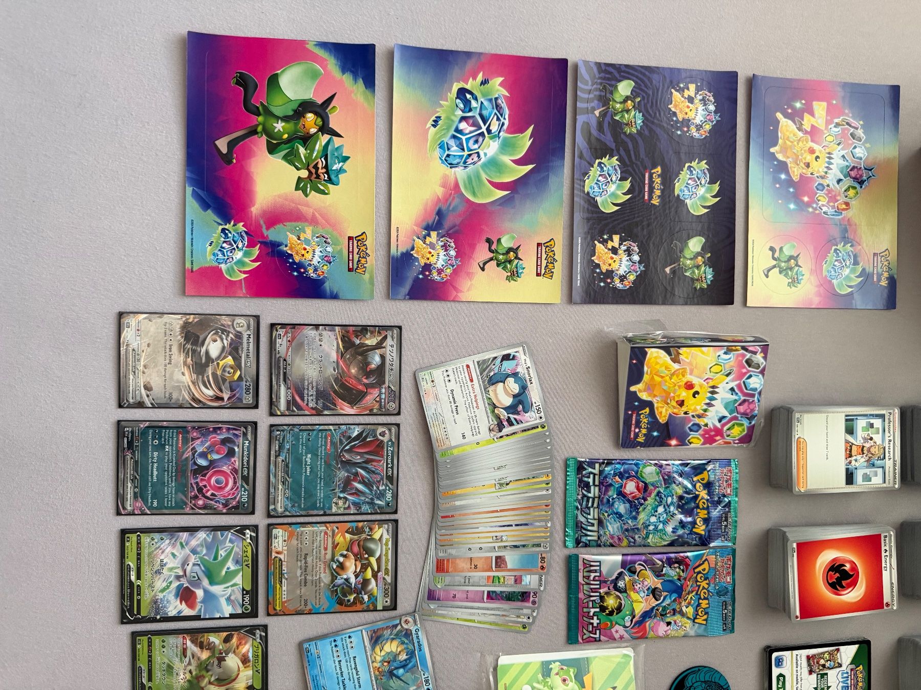 Pokémon Carte collezionabili: Grosse Pokémonkarten Sammlung ab 1.- – Nuovo (secondo la descrizione) da St. Gallen venduto da Xbylucas 6