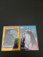 Star Wars carte Rokkna e Captain Phasma numerate