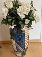 Bodenvase, dekorativ, in moderne, Design 