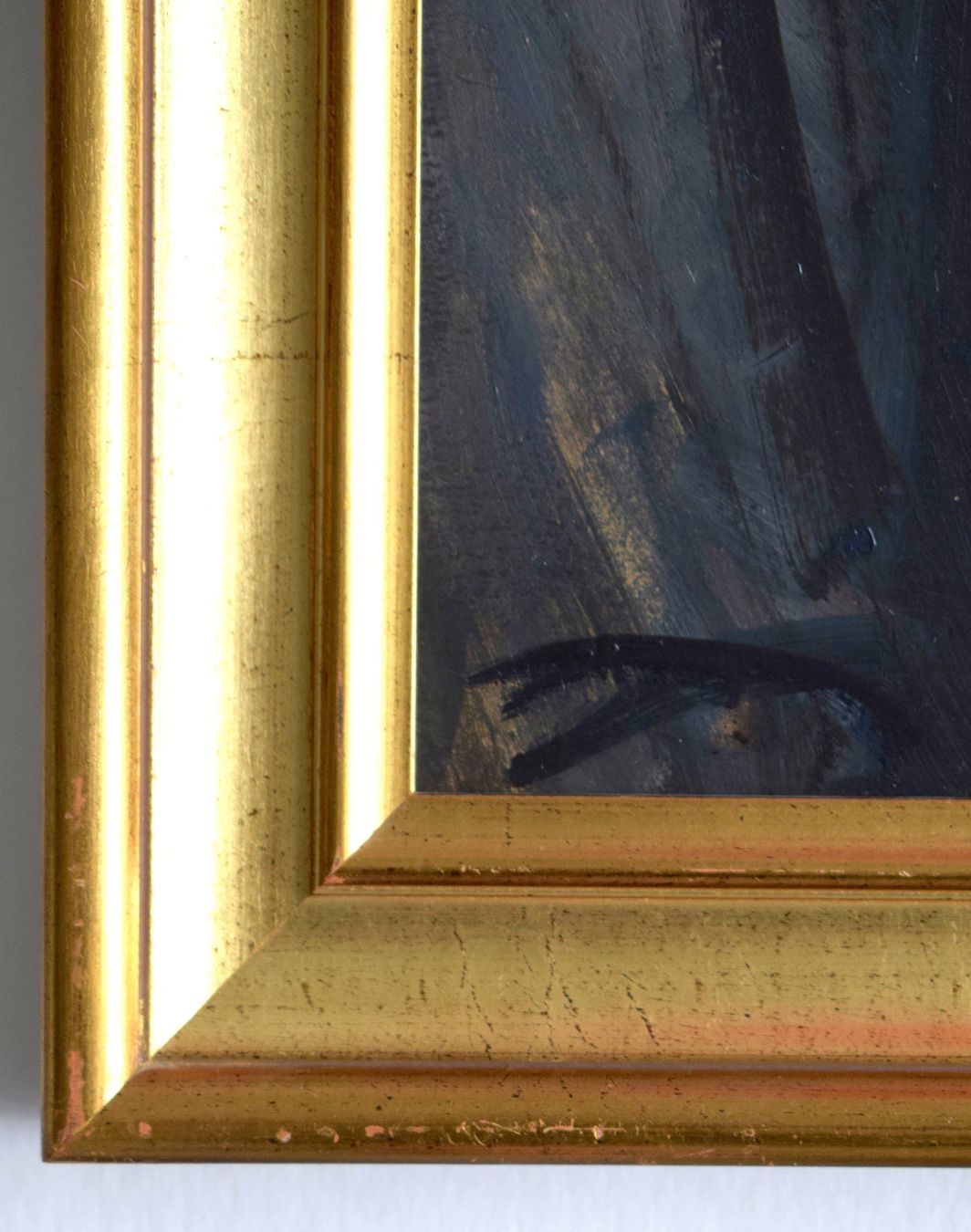 Dipinti: Paul Basilius Barth Basel Porträt Dominik Müller Ölgemälde – Usato da Zürich venduto da Kunstvoll 6