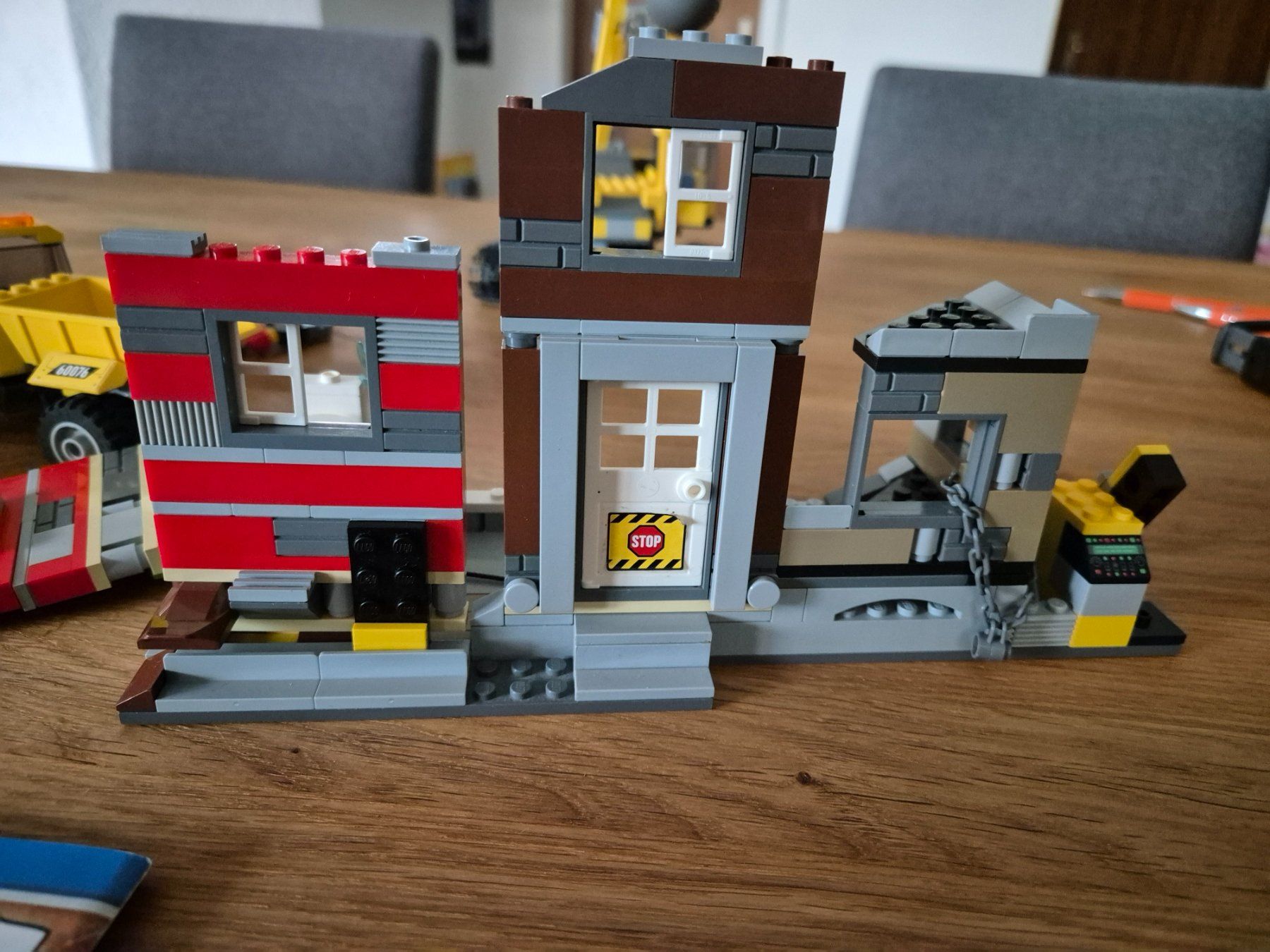 Lego Giocattoli: 4er Set*** Lego CITY 60076 - Abbruch kpl. – Usato da Leimbach TG venduto da lachende 6