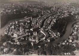 BERN - Altstadt Fliegeraufnahme