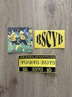 Verschiedene BSC Young Boys Aufkleber / Sticker