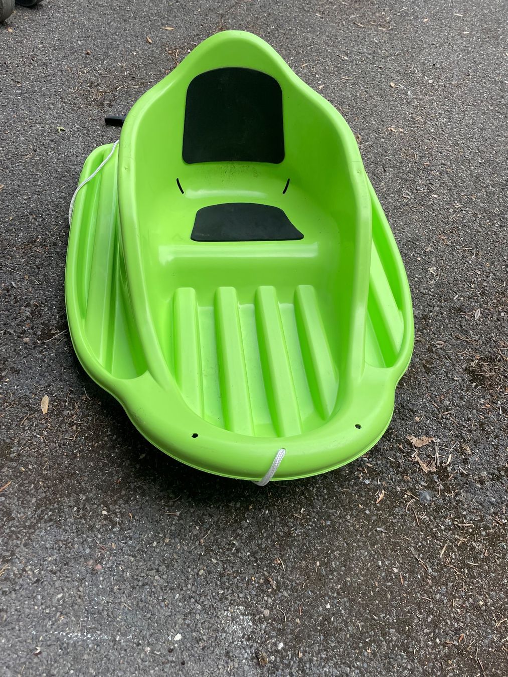 Luge: Snow sled /     Kinderbob – D'occasion à Langnau am Albis par George_Langnau