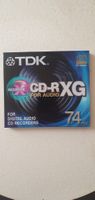 CD-R Vierge Audio TDK CD-RXG 74 Min – Neuf 