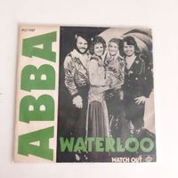 ABBA Waterloo Polar Music Single 1974