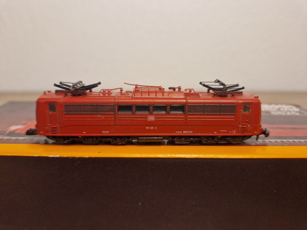 Märklin Z 8826 E-Lok BR 151 DB | Kaufen auf Ricardo