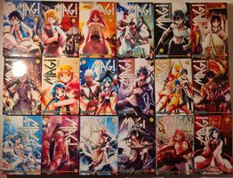 Magi - The Labyrinth of Magic 18x  Manga