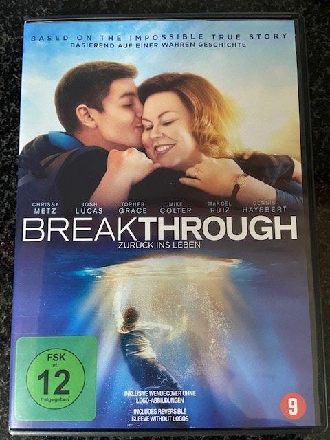 Tutti i DVDs: Break through - zurück ins Leben – Usato da Knutwil venduto da Basi08