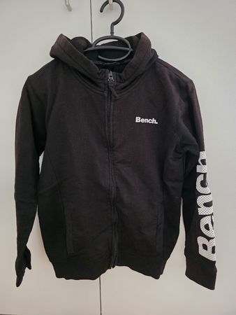 Bench Kapuzenjäggli / Pulli, Gr. 152, Schwarz