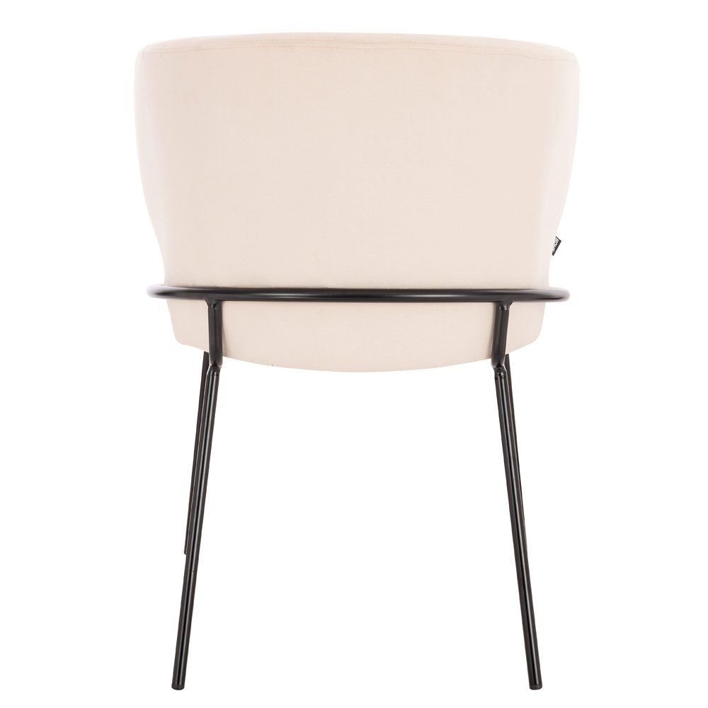 Stühle: Esszimmerstuhl AMIRA Samt - Beige – Neu und originalverpackt aus Wallenwil von toesstal-vertrieb 7