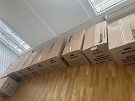40-50 Umzugskartons 30kg jumbo
