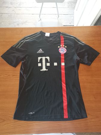 FC Bayern München Trikot 2014/15 Third Tricot schwarz