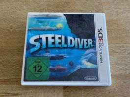 Nintendo 3DS Spiel - Steel Diver