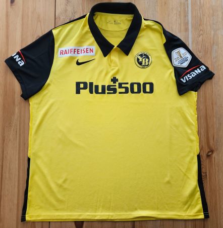 BSC Young Boys Bern Trikot Nike Grösse XXL YB Plus500
