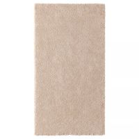 Ikea STOENSE Teppich Kurzflor, elfenbeinweiß, 80x150 cm