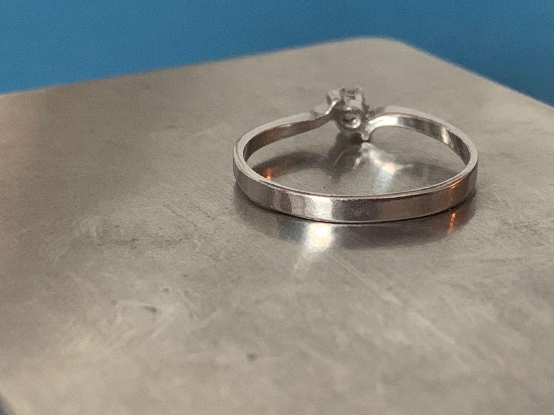Ringe: Silberring Zarge Alianzring classico (57) – Gebraucht aus Laufen von belleskulptur 4