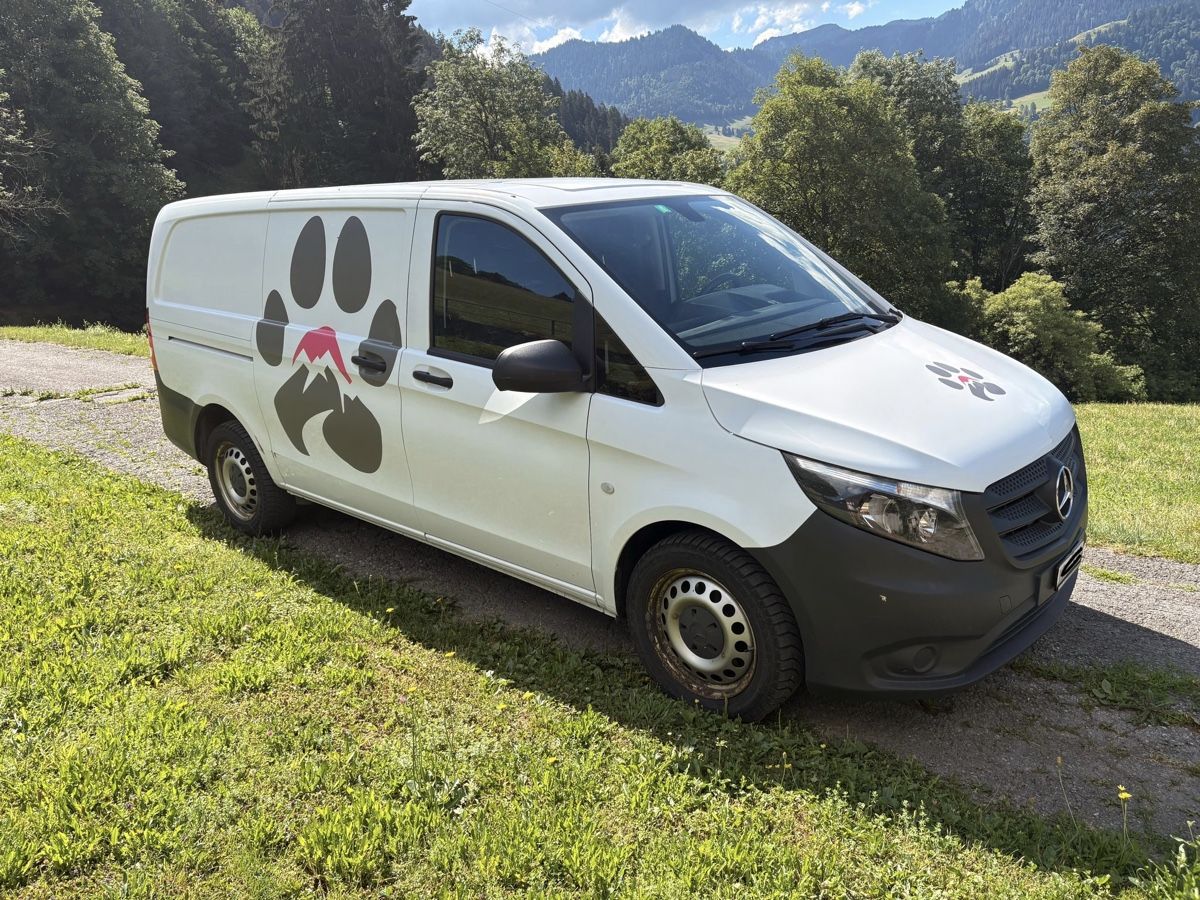 Mercedes-Benz Nutzfahrzeuge: Vito 4x4 – Gebraucht aus Leysin von luc_htt5