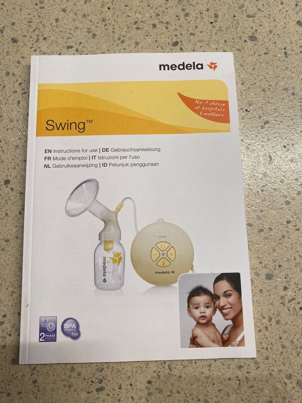 Medela Stillzubehör: Medela elektrische Milchpumpe – Gebraucht aus Alpnach Dorf von Fengeli 2