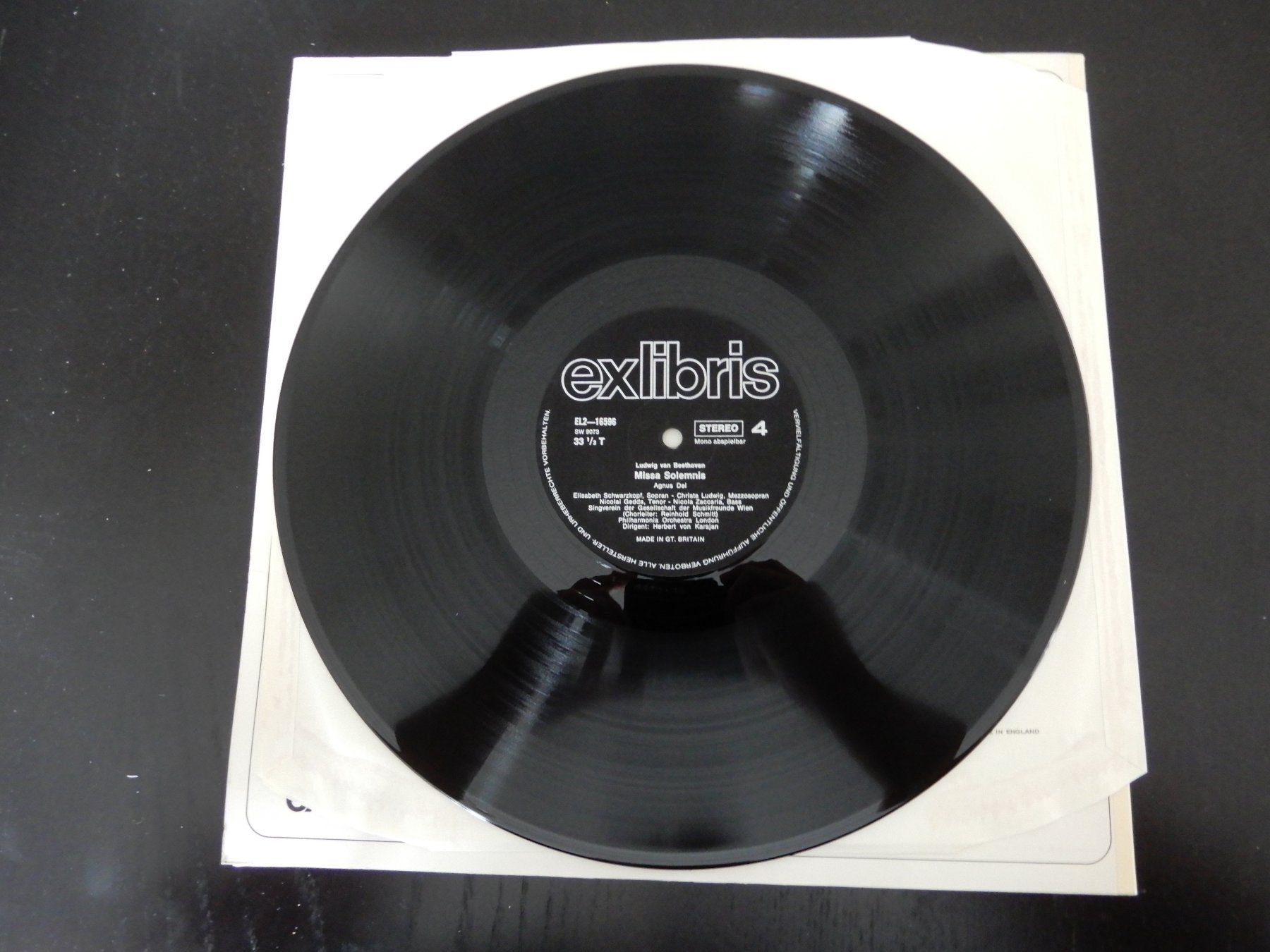 Dischi in vinile: Beethoven, Karajan – Missa Solemnis – Usato da Erstfeld venduto da Mario_boe0 8
