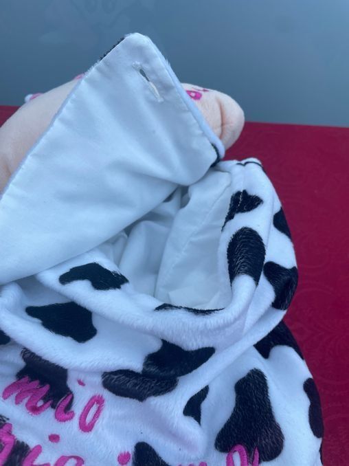 Pigiama & Simili: Plüschfigur Kuh Pyjama Sack Kinder – Nuovo (secondo la descrizione) da Bergdietikon venduto da antovale 1