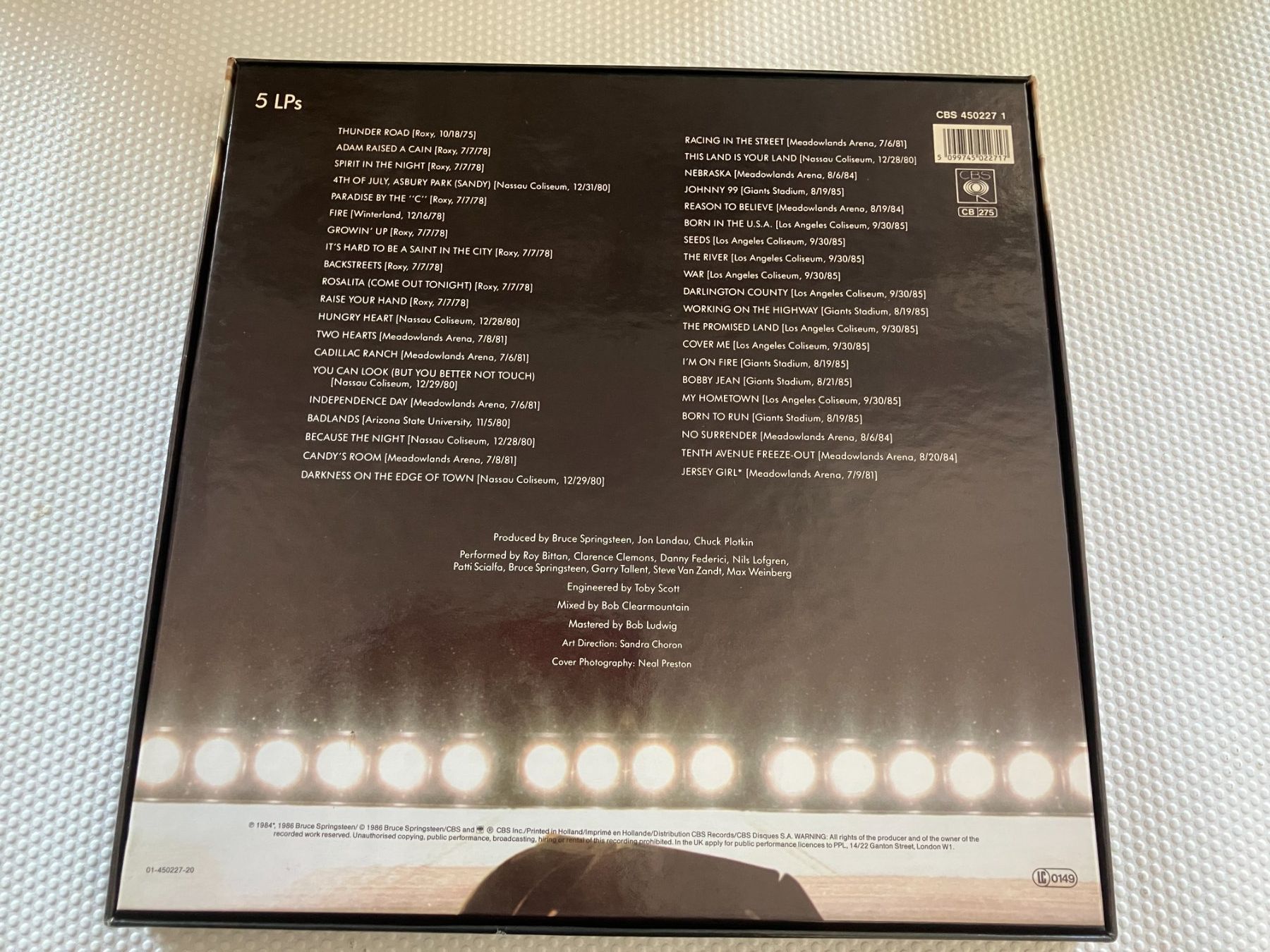 Vinyles: Bruce Springsteen – D'occasion à Aarwangen par Jukebox3 1