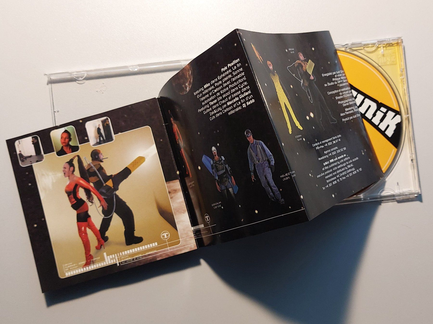 CD: CD SENS UNIK - Pole Position (1998) – Usato da Rickenbach ZH venduto da Pabag 4