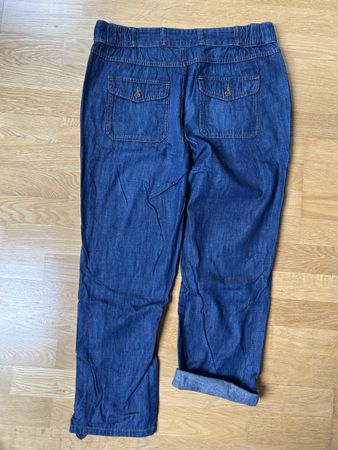 Pantalon à retrousser