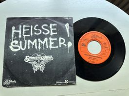 POLO HOFER rare Heisse summer Single RUMPELSTILZ SWISS Kult