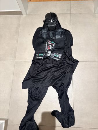 Star Wars Darth Vader Costume with Mask Size 134