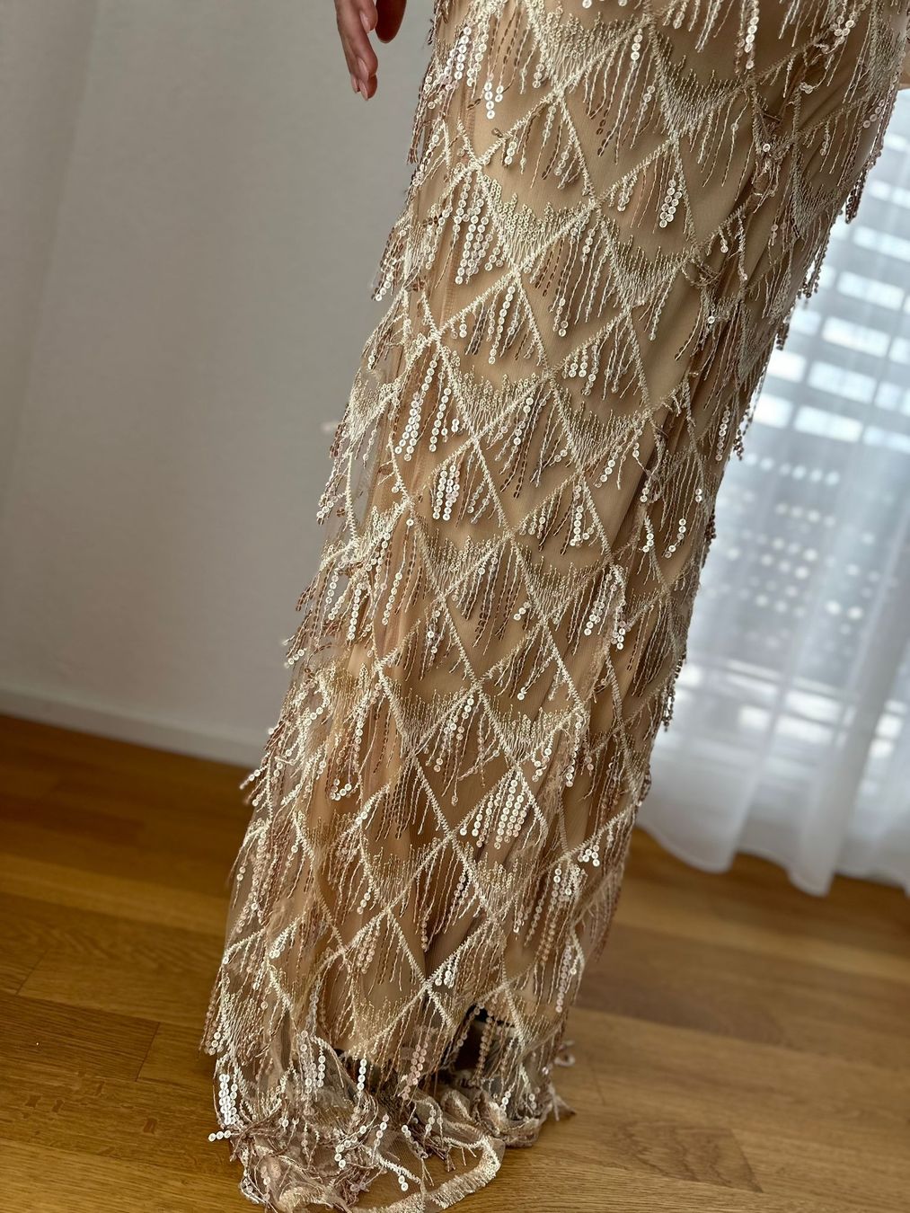 Kleider: Abendkleid – Neu (gemäss Beschreibung) aus Watt von Rex87 1