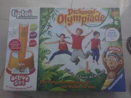 Tip toi activ Set Dschungel Olympiade