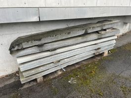 Natursteinplatten Granit grau ca 62cm Breite gebraucht