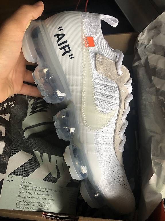 Scarpe da uomo: Off-White x Nike Air VaporMax – Usato da Meilen venduto da DavideL02 1