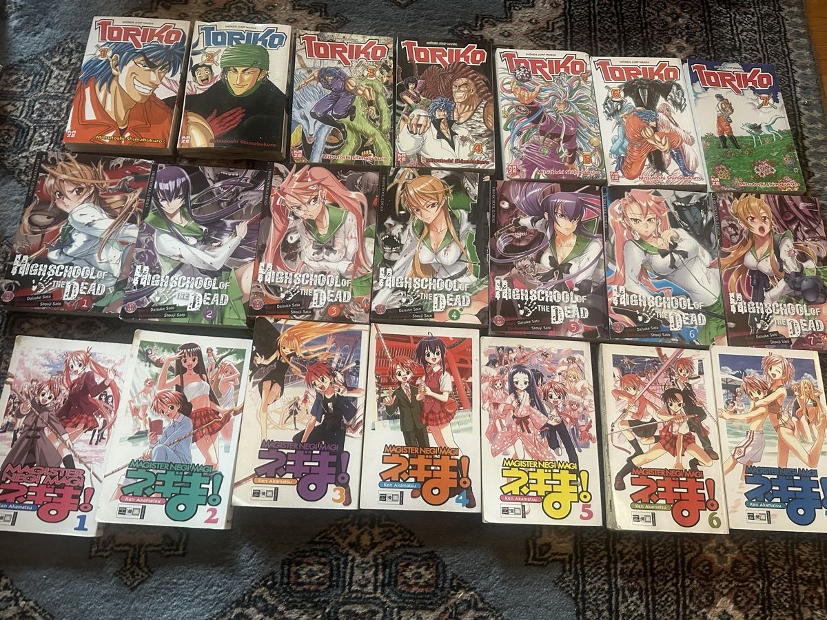 Fumetti: Manga Verschiedene Titel  – Usato da Uster venduto da bek_v2ct
