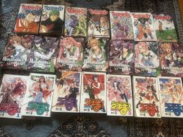 Manga Verschiedene Titel 