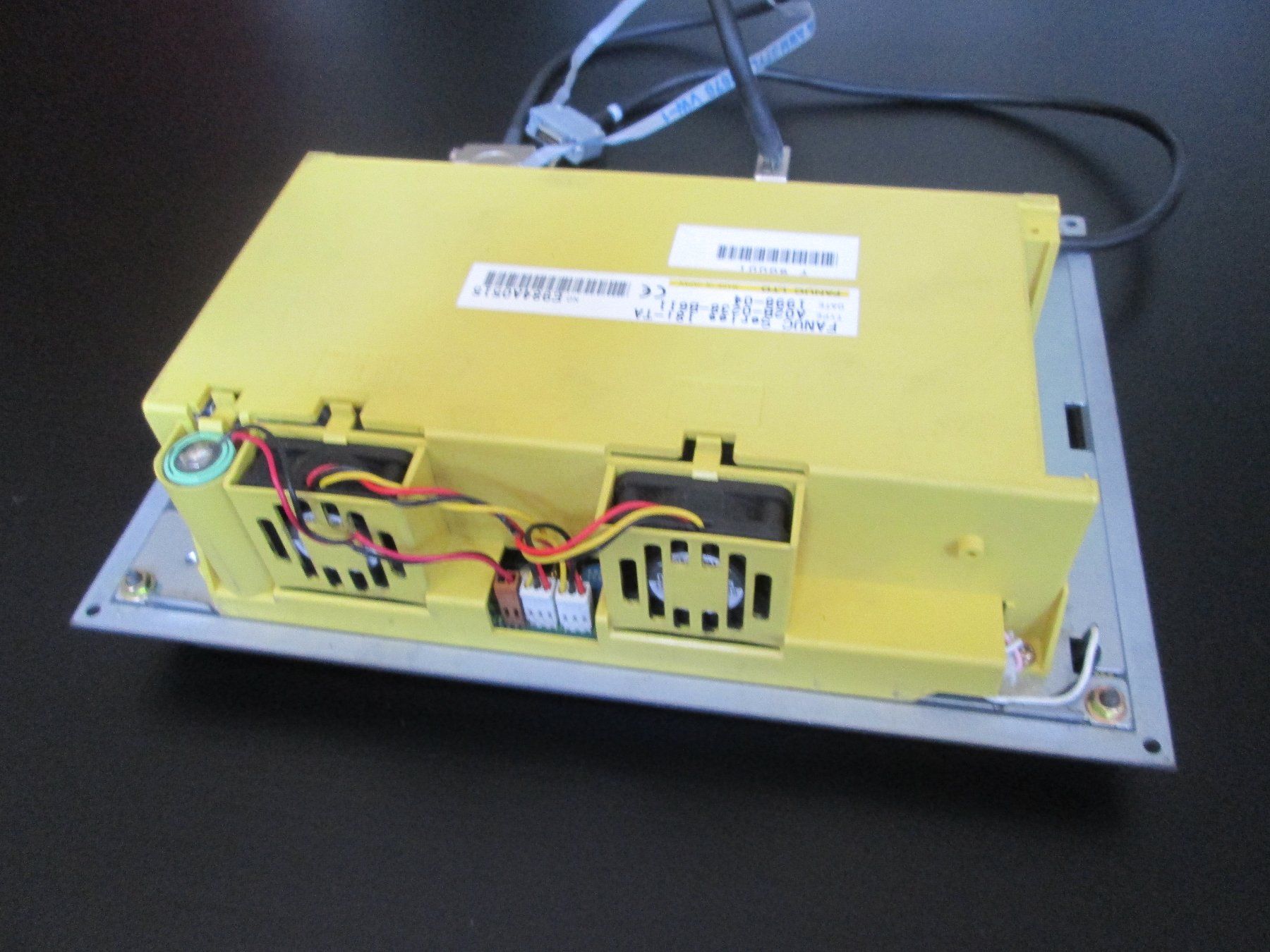 Fanuc Componenti elettronici: FANUC A02B-0238-B611 / Operator Interface / HMI /  18i-TA – Usato da Steffisburg venduto da Schwabis 4