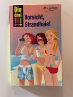 Die drei !!! ‚Vorsicht, Strandhaie