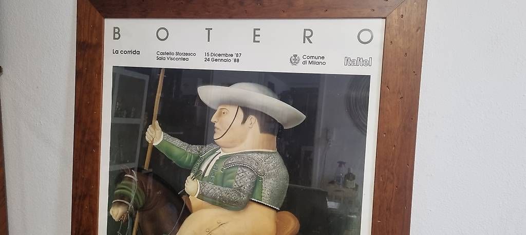 Posters & Illustrations: Botero Plakat – D'occasion à Zürich par Smile-2022
