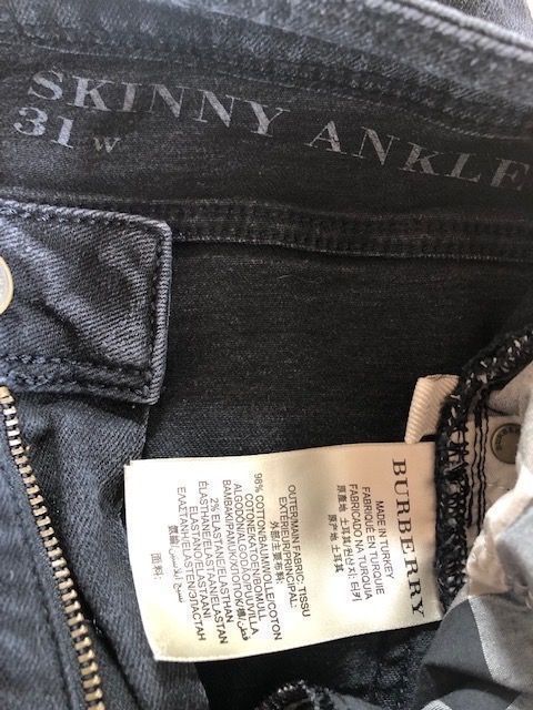 Burberry Jeans: Jeans Burberry Brit Mis.31 – Usato da Davesco-Soragno venduto da dvf_7h6d 4