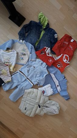 12-teiliges Kleiderset Gr. 74-92