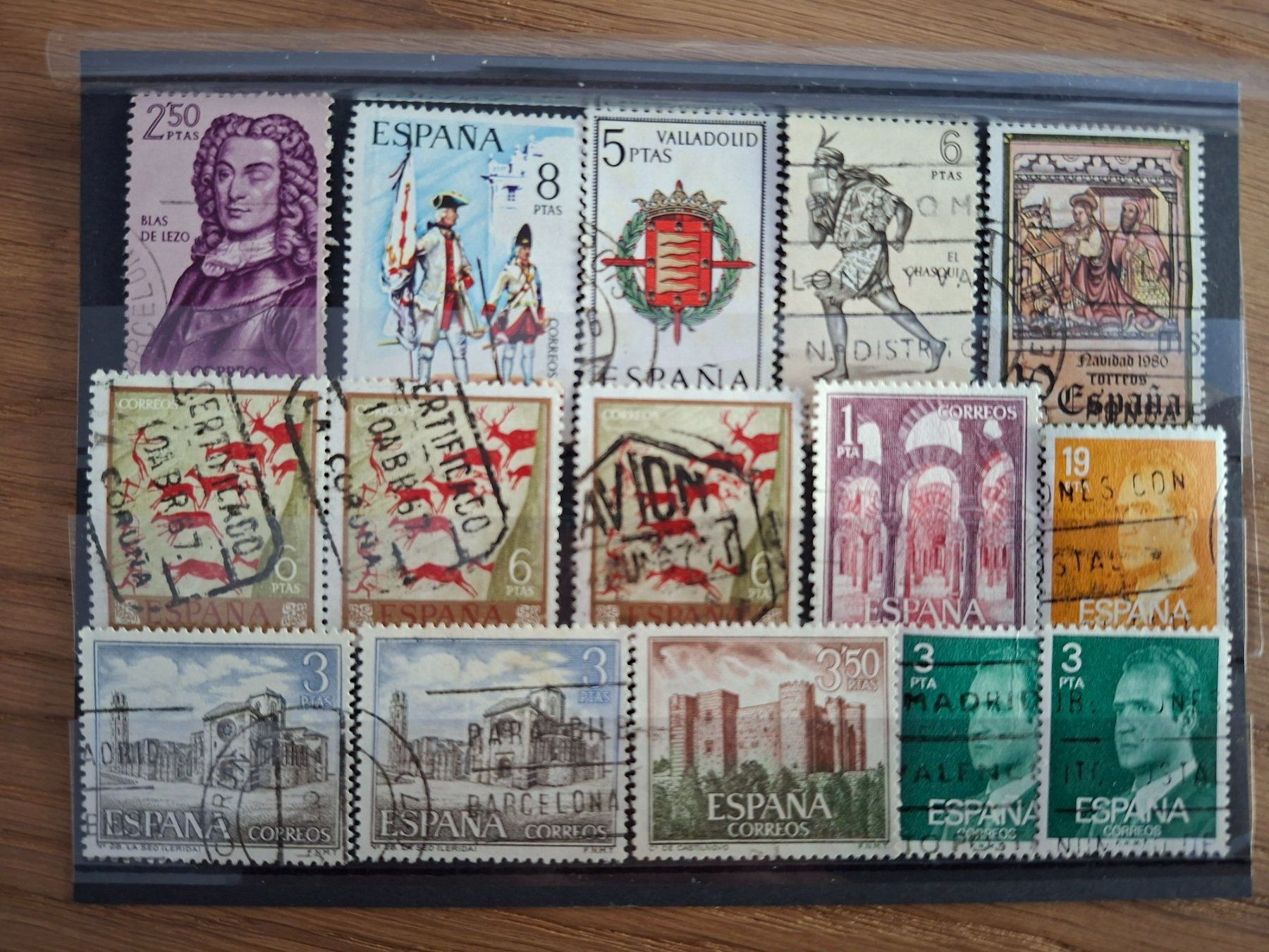 Tous les timbres: Briefmarken: Espana – D'occasion à Hinterkappelen par 1399 1
