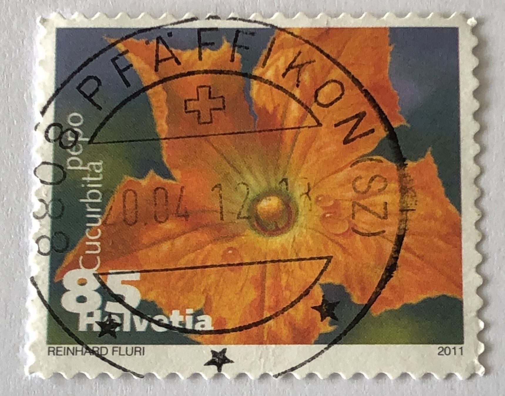 Alle Briefmarken: Nr.1376 mit Vollstempel Pfäffikon – Gebraucht aus Aarau von Billa007