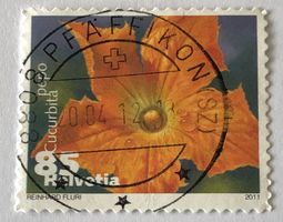 Nr.1376 mit Vollstempel Pfäffikon